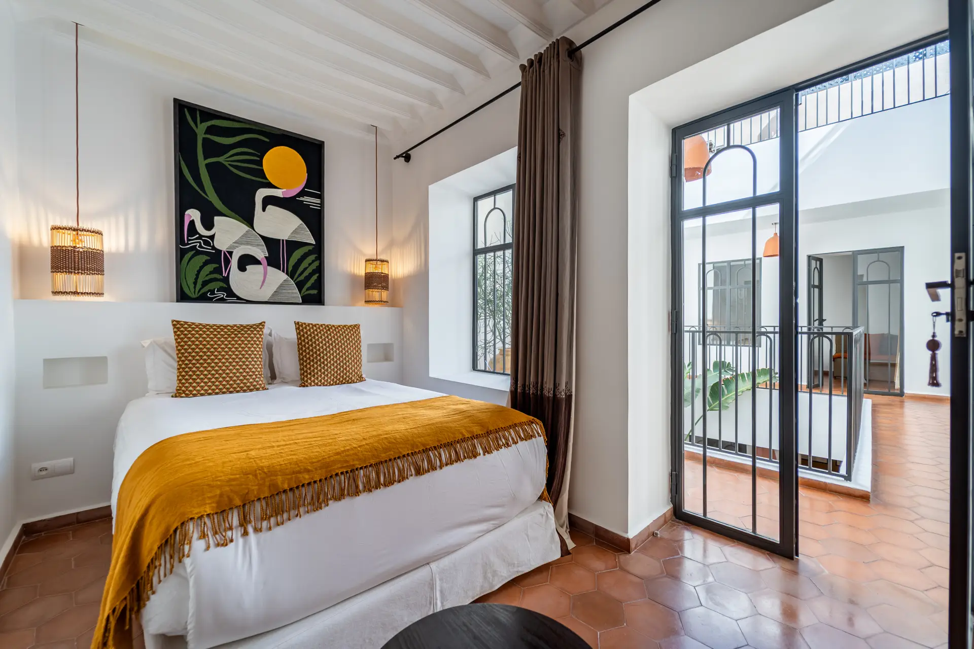 chambre-1-riad-librah-marrakech-kasbah