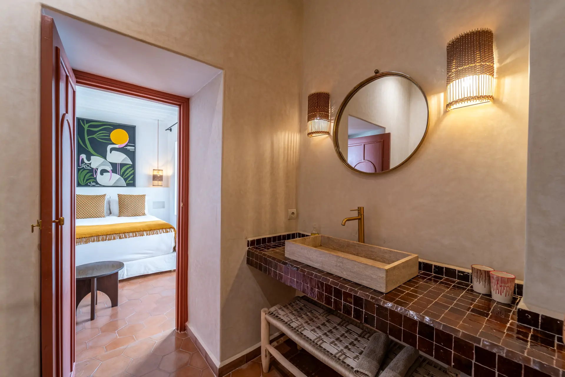 toilette-riad-librah-marrakech-kasbah