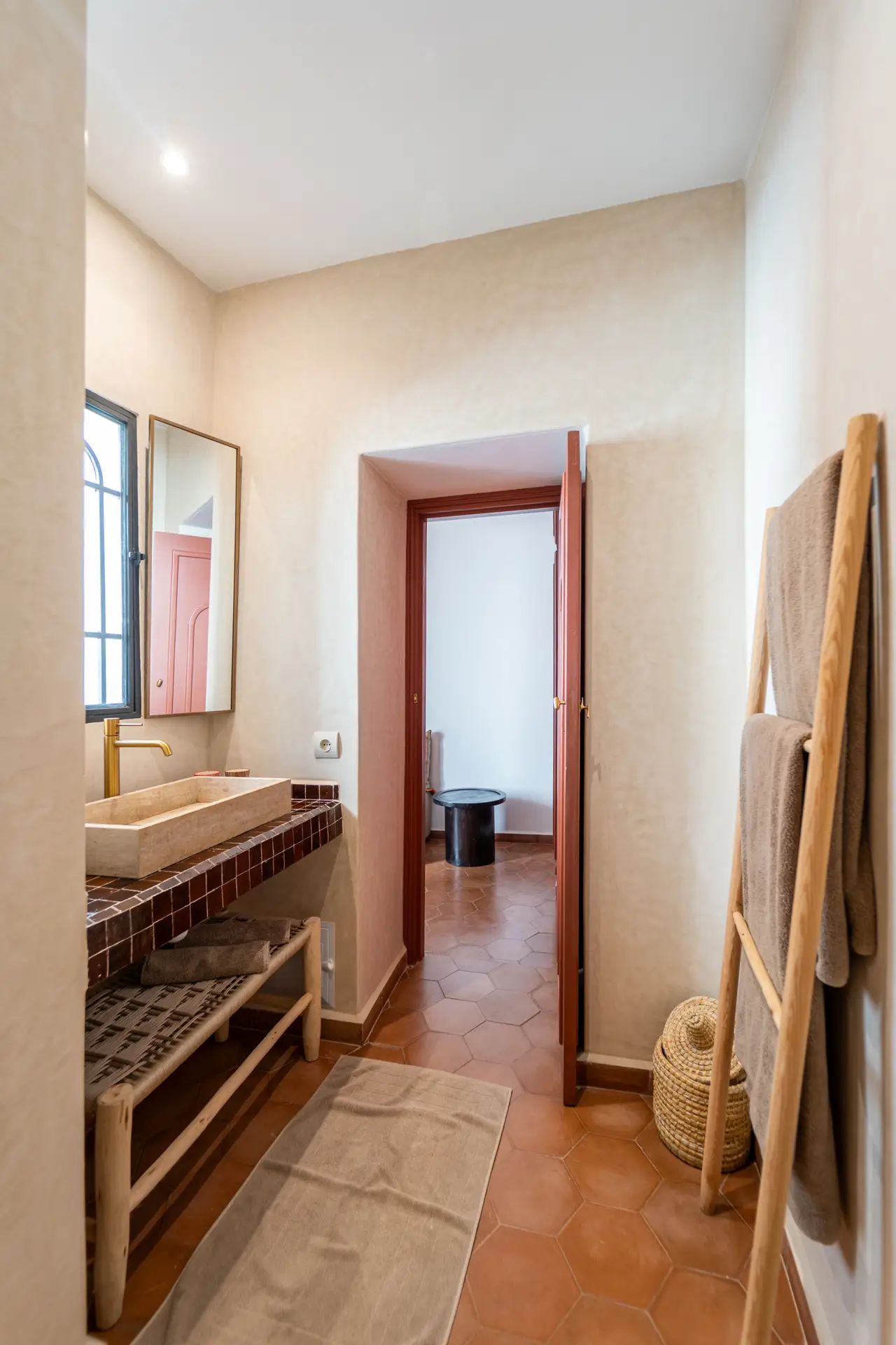 toilette-2-riad-librah-marrakech-kasbah